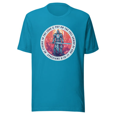 “Full Armor of God” Unisex Staple T-Shirt 2